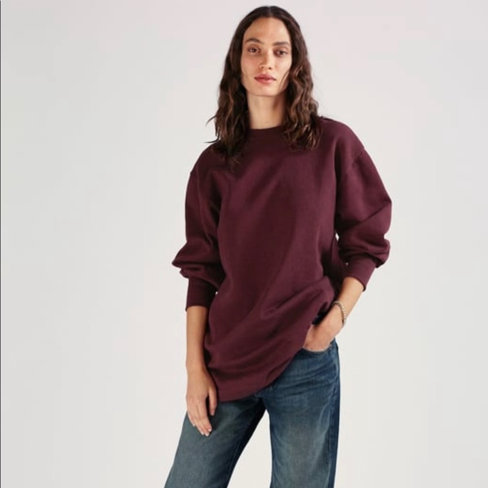 Zara Combination Long Sleeve Top